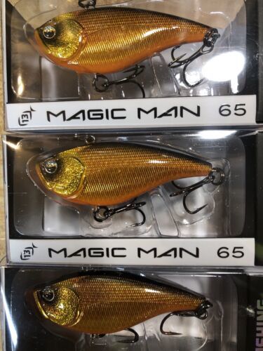 販売お得セール 13 Fishing Magic Man 65 (Lot of 3) Golden Retriever