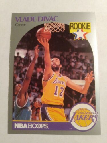 最高級のスーパー Lakers Vlade Card Divac Rookie Auction Realized Nba Hoops Los  Vlade Angeles Hoops Lakers #154 1990 Original Divac #154 Vlade 海外 即決 Cards  スキル、知識