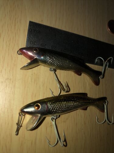 正規品セールサイト RARE VINTAGE DOLL SHALLOW MINNER-TROUT， BASS