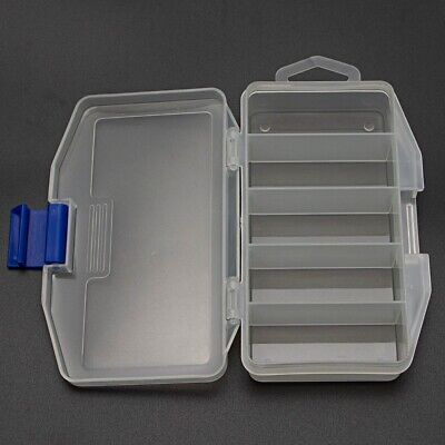 Hlotmeky Small Tackle Box Organizer 4 Pack Mini Tackle Boxes Plastic  Fishing Organizer Tackle Storage Containers Kayak Fly Boxes