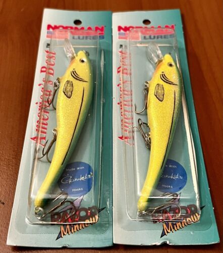 10％OFF Lures for 2 Lures Bill Minnow with Norman Razor Minnow 4 GRM-181