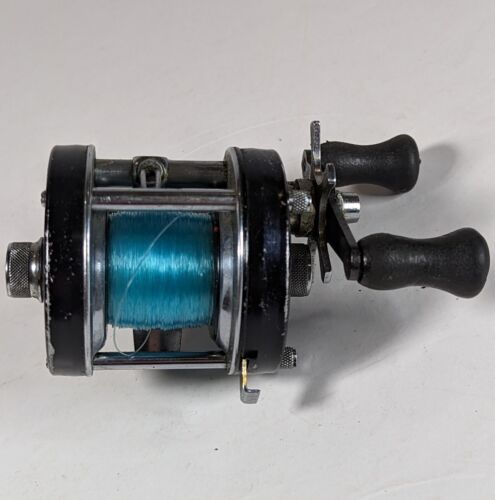 特価格安 VINTAGE ABU GARCIA AMBASSADEUR 5000C CASTING REEL BLACK