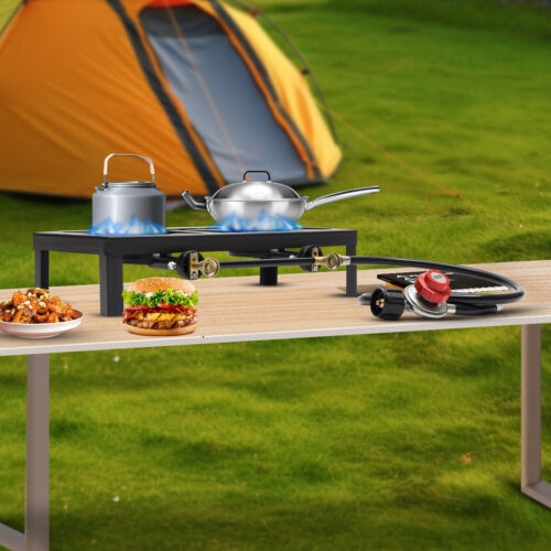 Double Burner Stove for Camping