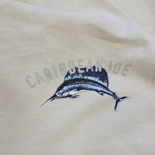 Big Marlin Charters Capitan White Men`s Long Sleeve Fishing T-Shirt