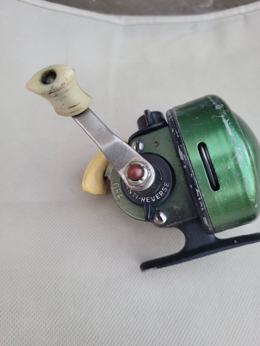 完全生産限定盤 Vintage Johnson century model 100b spincast fishing reel 海外 即決