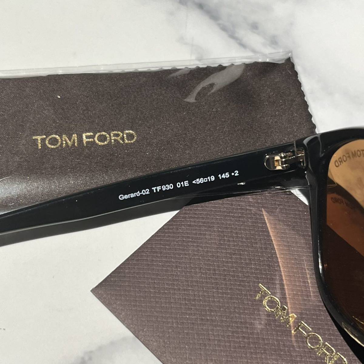 【 正規品 】新品 トムフォード TF930 FT930 01E 眼鏡 サングラス tomford メガネ _画像4