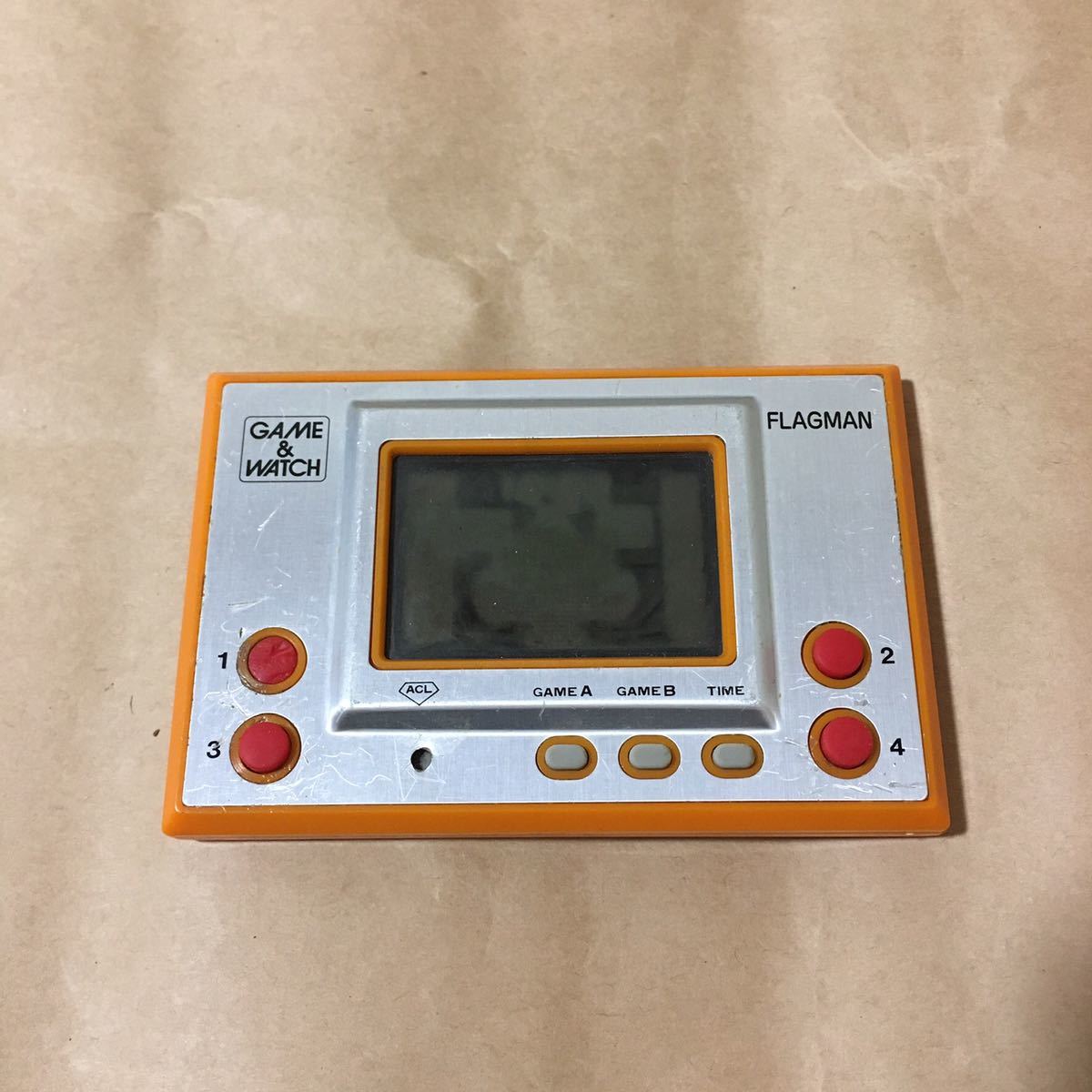 Yahoo!オークション - ゲームウォッチ フラッグマン Yahoo!オークション - ゲームウォッチ フラッグマン