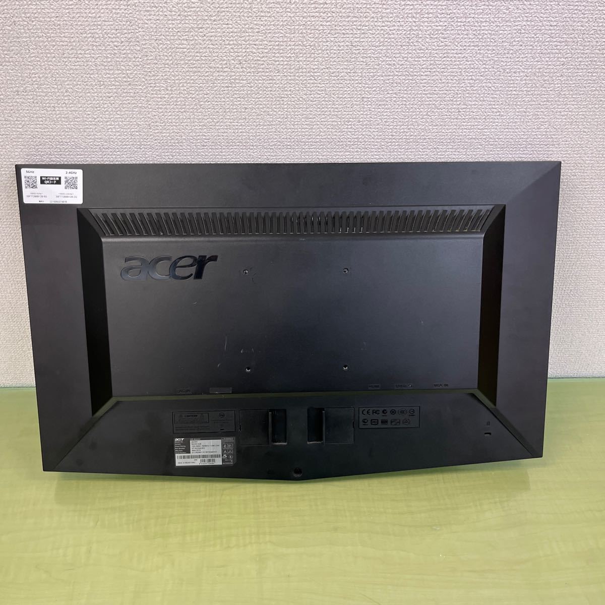 ■液晶モニター acer エイサー G235H 通電確認済_画像4