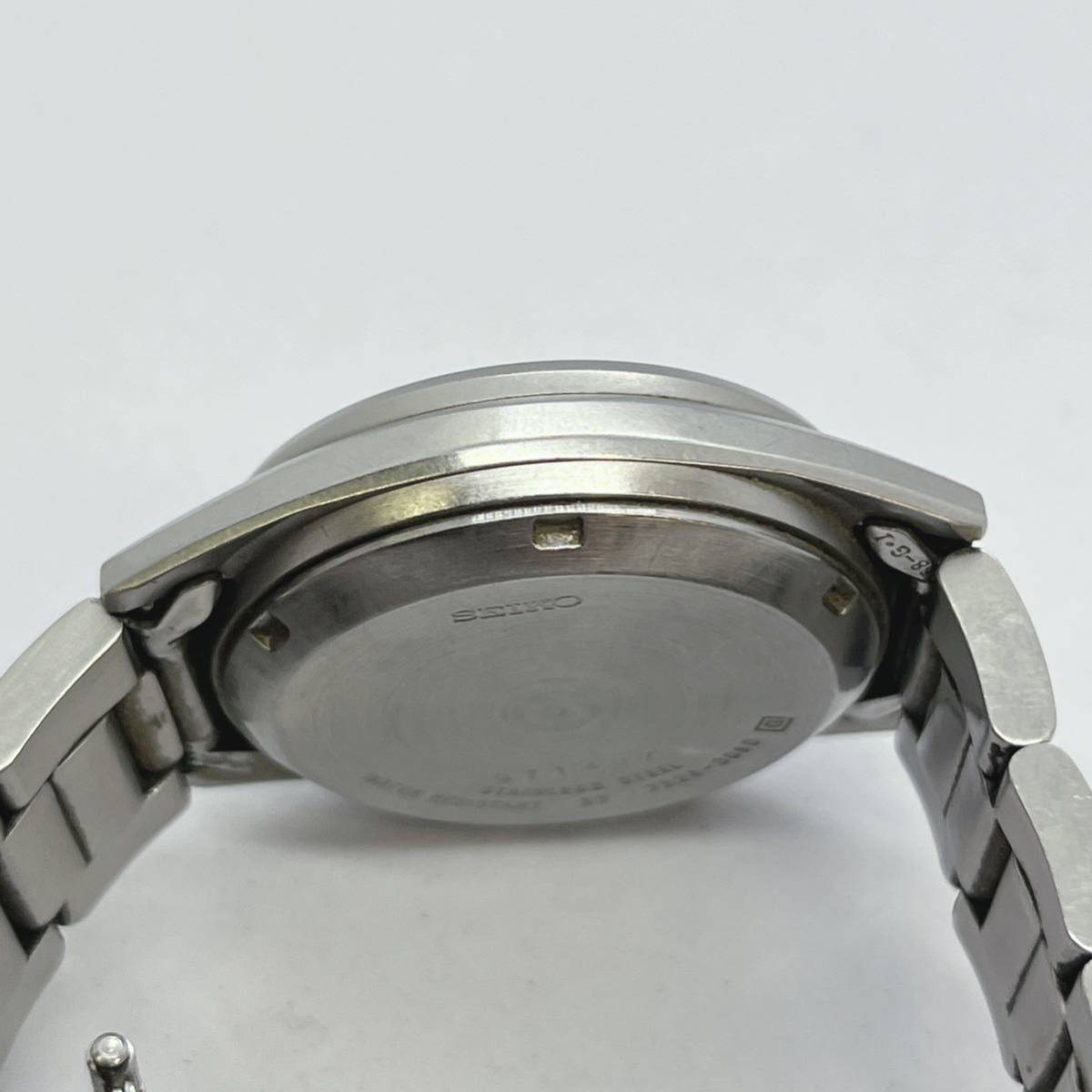 ♪SEIKO セイコー 腕時計 セイコー5 7S26-3060 自動巻 稼働品_画像8
