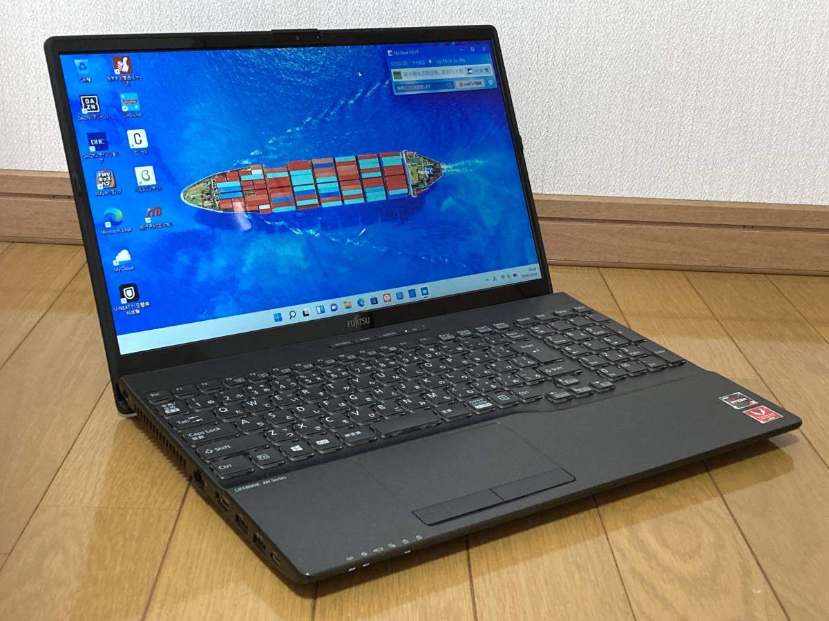 富士通　LIFEBOOK　AH43/E1　Ryzen3 - 3300U　ジャンク　※ 回復ディスクUSB添付（Windows11）_画像1