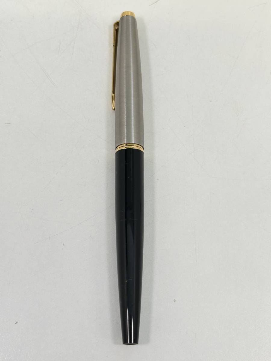 TN0512-75 2436【1円スタート】 万年筆　パーカー　PARKER45　ペン先14K刻印　インクカートリッジ・箱付き　筆記用具　コレクション_画像3