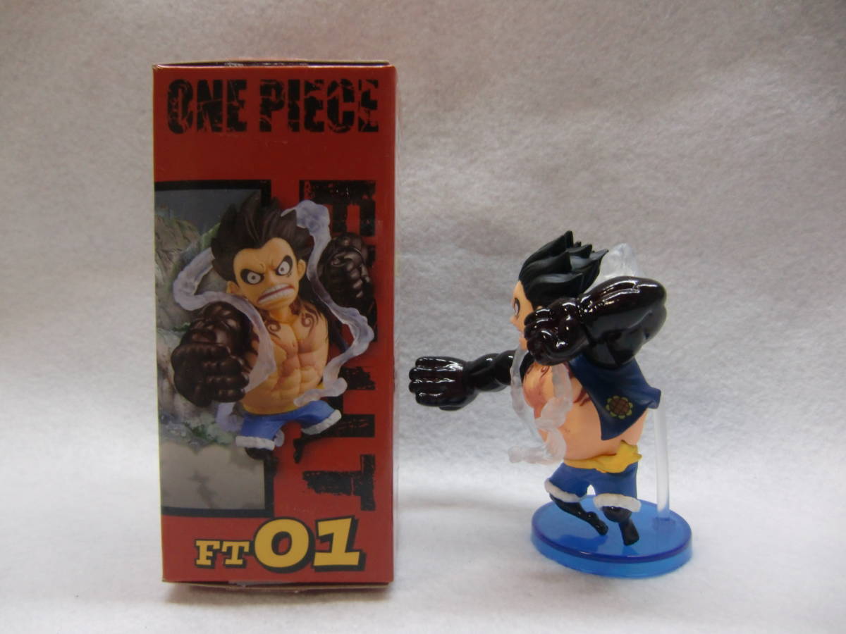  原文:『FIGHT!!.モンキー・D・ルフィ.FT01』.ONE PIECE.ワンピース.ワールドコレクタブル フィギュア.ワーコレ.中古.日本国内正規品