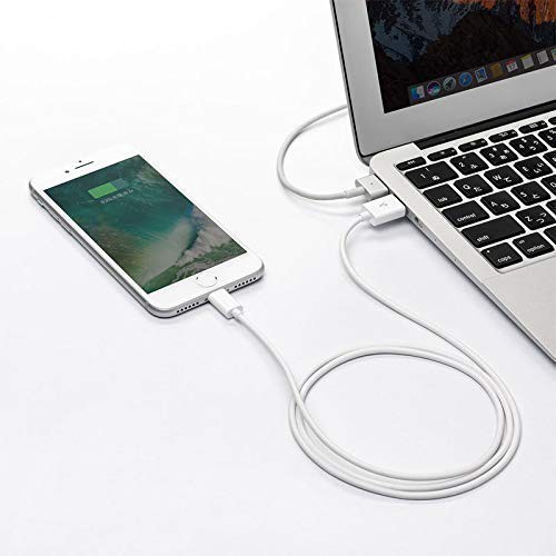 送料無料…iPhone iPad iPod充電 ケーブル アップル ライトニング FOXCONN Lightning USB ケーブル 【1m】_画像5