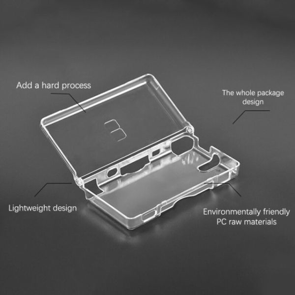  prompt decision... new goods nintendo Nintendo DS Lite correspondence hard clear case crystal accessory protect protective cover G224
