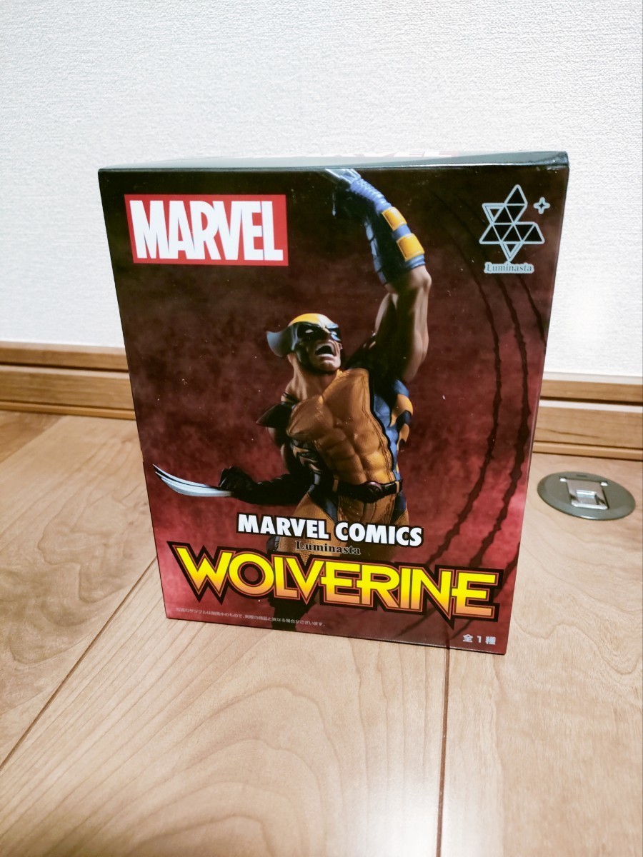 アウトレット(外箱破損品)MARVEL COMICS Luminasta ウルヴァリン マーベル フィギュアWOLVERINE 未開封新品_画像1