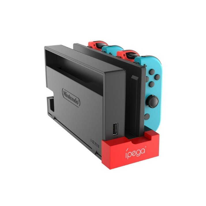 4台同時充電可能 Nintendo Switch 急速充電器 充電スタンド ジョイコン ハンドル 充電 ホルダー ニンテンドースイッチ ジョイコン コントロ_画像6