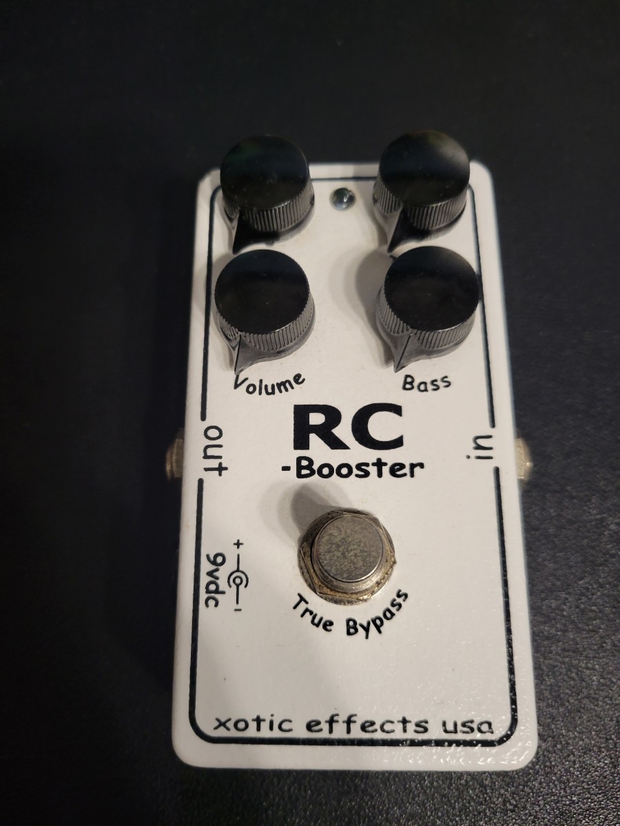 Xotic RC Booster_画像1