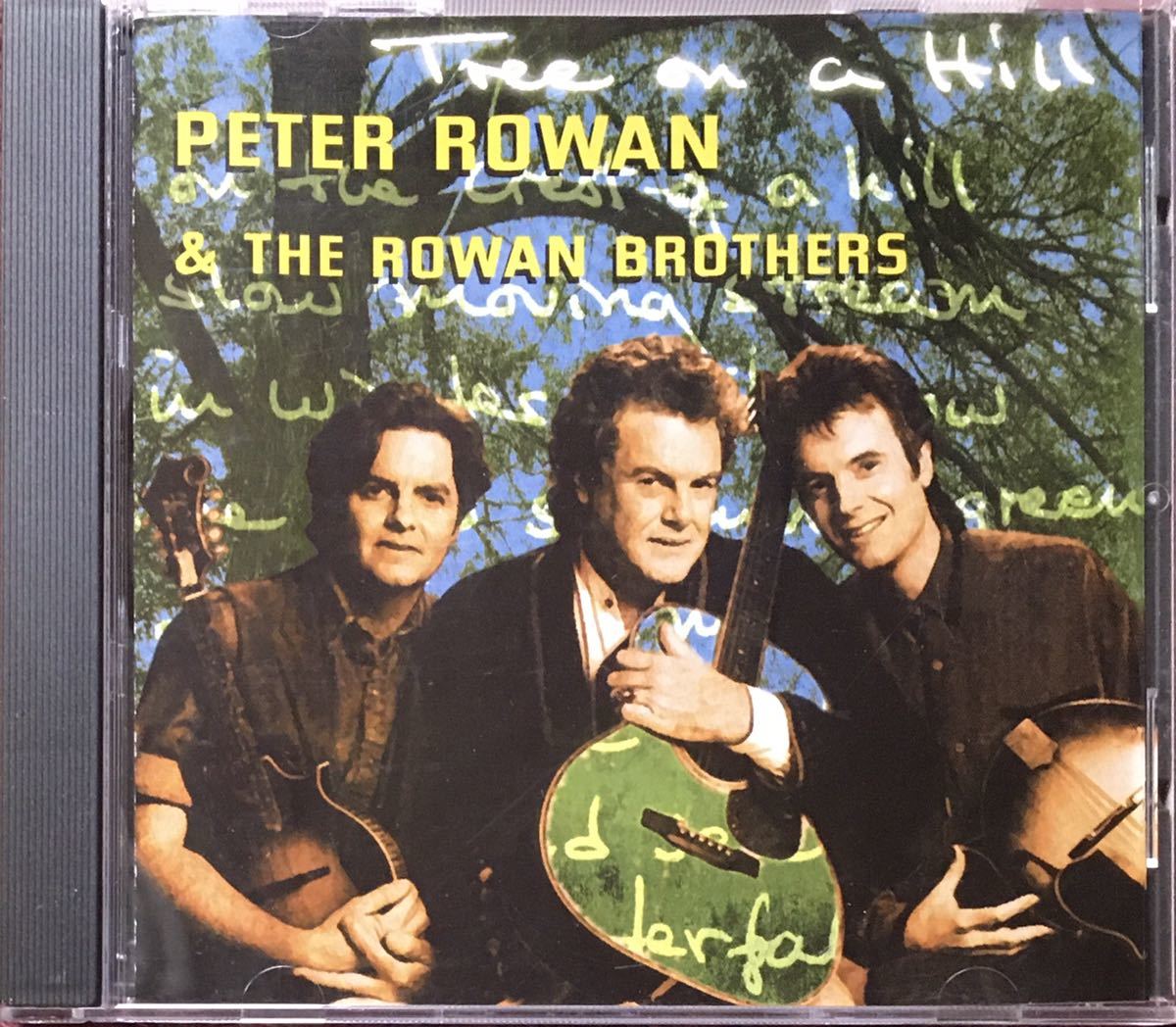 Peter Rowan & The Rowan Bros/名盤！/ブルーグラス/カントリーロック/ジャムバンド/Richard Greene(フィドル)/Cindy Cashdollar(ドブロ他)_画像1