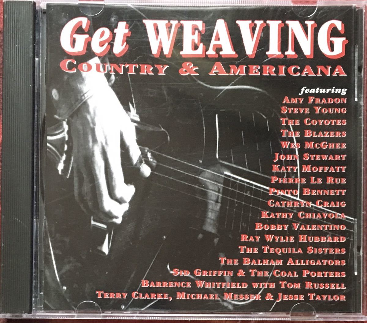 [Get WEAVING: COUNTRY & ANERICANA]The Balham Alligators貴重LIVE音源収録!パブロックファン必携コンピ！US&UKカントリーロック/スワンプ_画像1