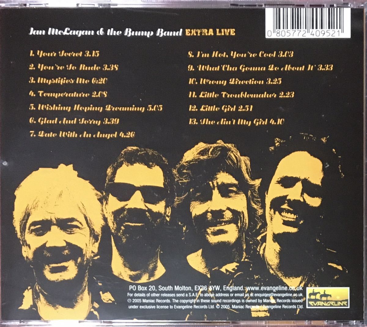 Ian McLagan & the Bump Band[Extra Live](in Texas 2006)/ブリティッシュロック/英国スワンプ/パブロック/カントリーロック/Small Faces_画像2