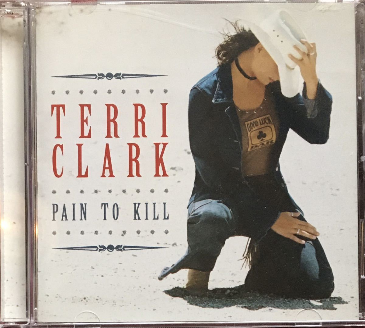 Terri Clark [Pain To Kill] 2003年代表作！大名盤！！カントリーポップ / ルーツロック / 女性ボーカル / Vince Gill参加！_画像1