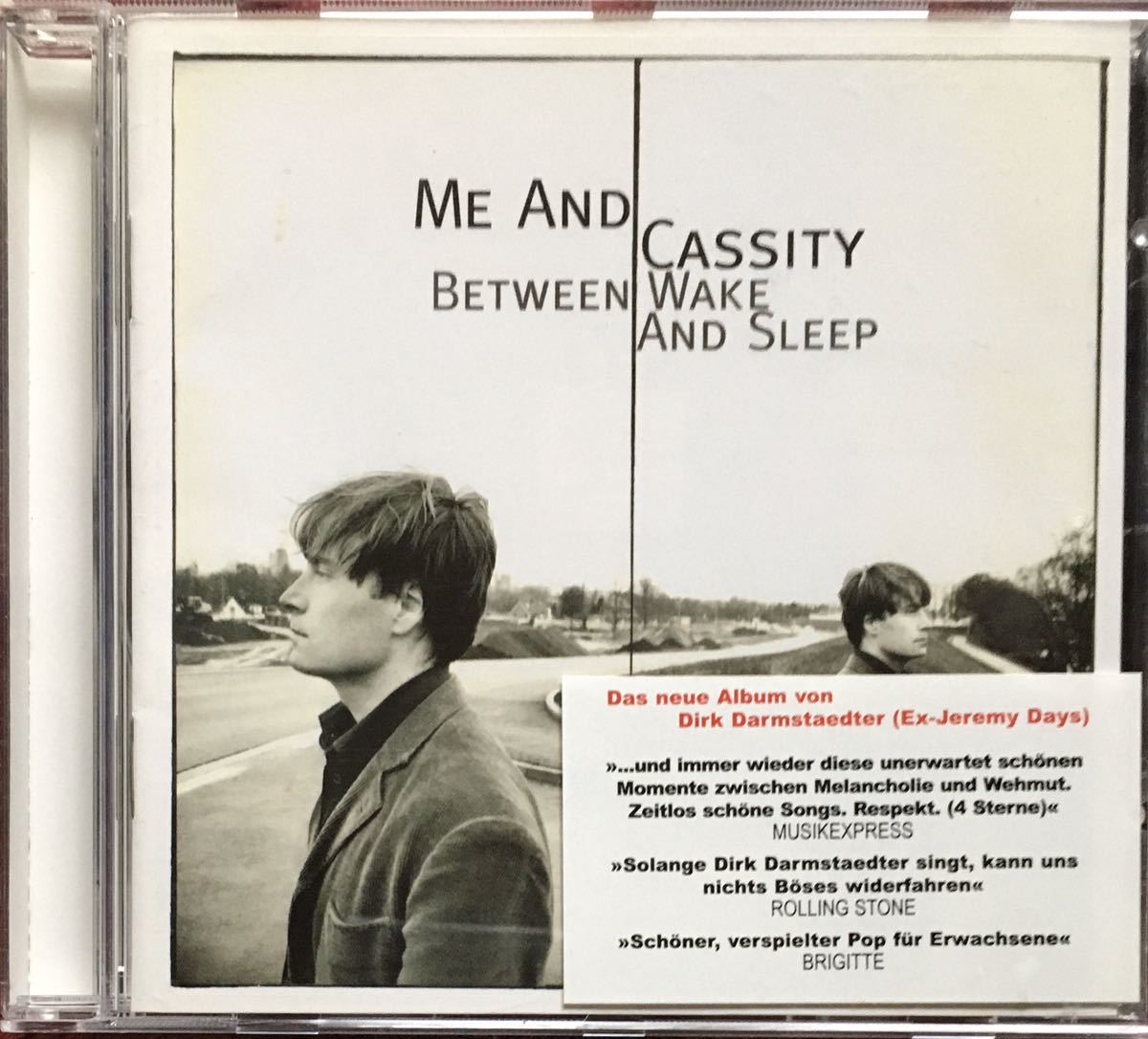 Ma and Cassity[Between Wake and Sleep]ドイツ/ネオアコ/ギターポップ/ユーロインディー/Post Punk/New Wave/The Jeremy Days_画像1