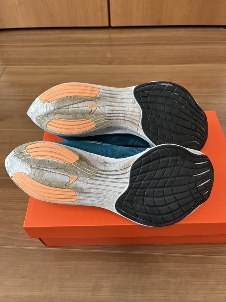 NIKE ZOOMX VAPORFLY NEXT %2 ヴェイパーフライネクスト2 中古品　27.5cm_画像7