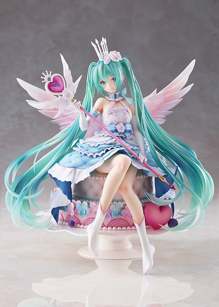 ☆送料無料☆ spiritale スピリテイル 初音ミク Birthday 2020 Sweet Angel ver 1/7 フィギュア 正規品保証_画像1