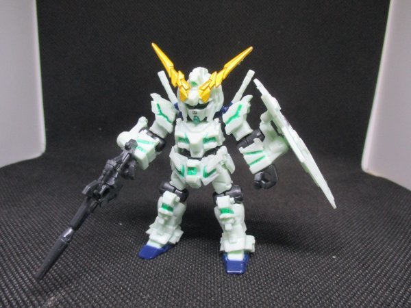 バンダイ MOBILE SUIT ENSEMBLE1,5 10 モビルスーツアンサンブル1,5 10 ユニコーンガンダム　デストロイモード覚醒ver ユニコーンモード_画像2