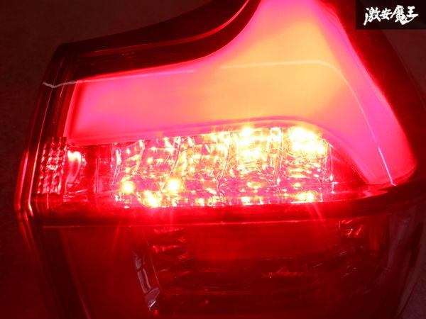 三菱純正 GK1W GL3W エクリプスクロス 後期 LED テール テールランプ テールライト 右 右側 運転席側 外側 STANLEY W5727 棚2N13_画像8