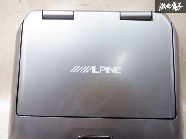 ALPINE アルパイン フリップダウン モニター リアモニター 10.1インチ TMX-R1050S リモコン付 棚2K21_画像2