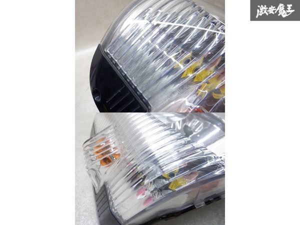  Nissan original U71W Clipper Rio halogen head light headlamp right right side driver`s seat side STANLEY P5701 shelves 2J14