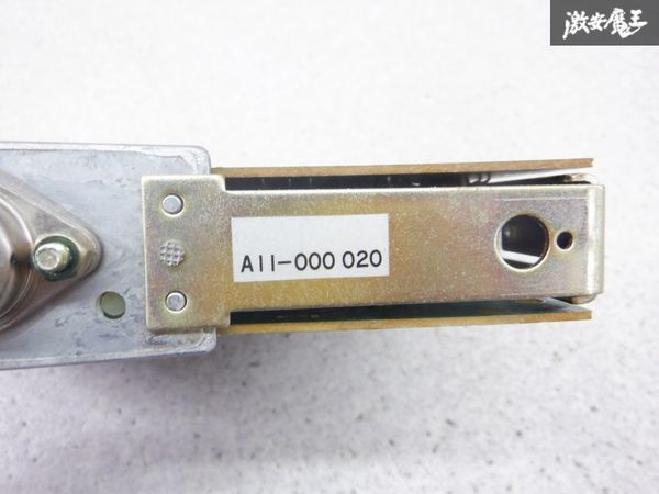 保証付 日産純正 S30Z フェアレディZ L20 AT用 ノーマル エンジン コンピューター ECU A11-000 020 棚2A51_画像7