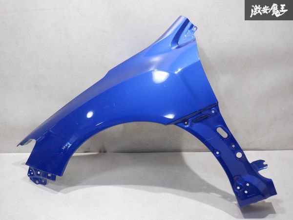 スバル純正 VAB WRX STI フロント フェンダー 左 左側 助手席側 カラー K7X WRブルーパール VAG S4 棚1K11_画像1