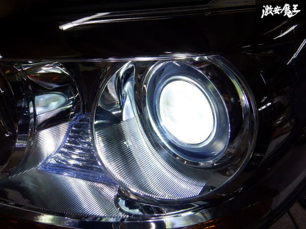 ホンダ純正 RR1 RR2 RR5 RR6 エリシオン プレステージ 前期 HID ヘッドライト AFS無し 左 左側 助手席側 STANLEY P7040 棚2K24_画像7