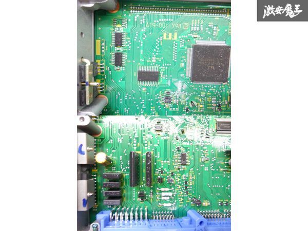 保証付 日産純正 S15 シルビア スぺックS SR20DE NA MT用 ノーマル コンピューター ECU 23710 85F02 棚2A49_画像3