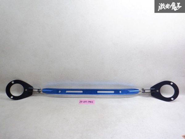 美品 megan Racing メーガンレーシング S13 シルビア タワーバー フロントタワーバー 補強バー 剛性アップ 棚1N12_画像1