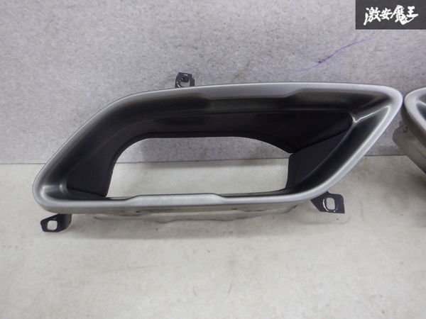 BMW 純正 G16 8シリーズ マフラーカッター テール フィニッシャー 左右セット 8078546-06 8078545-06 棚2B25_画像2