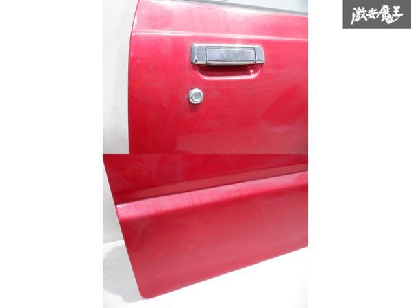  Mazda оригинальный UF66M Proceed B2200 передняя дверь panel правый правая сторона красный ламе серия покраска товар внутренняя обшивка стекло зеркало на двери есть полки 1A1
