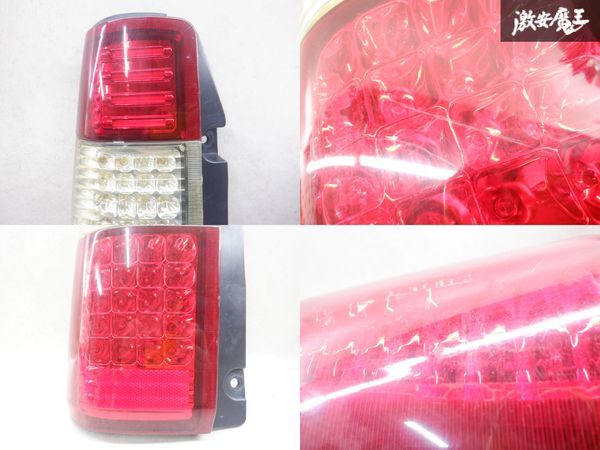 社外 JB23W ジムニー LED テール テールランプ テールライト ノーマルターン 左右セット 棚2N22_画像4