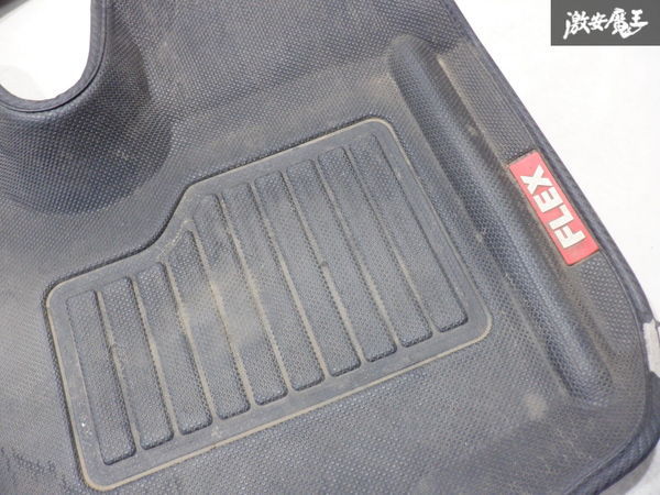 FLEX Flex 200 series Hiace standard narrow front floor mat 3D mat shelves 2C24