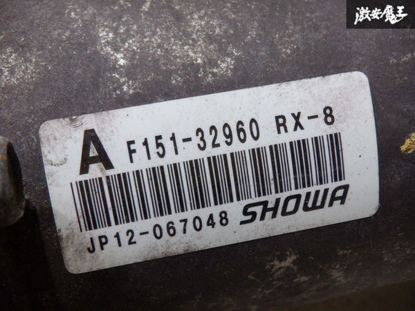  Mazda original SE3P RX-8 RX8 latter term steering rack gearbox power steering F151-32960 shelves 1E24