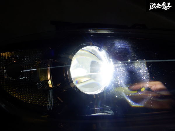 マツダ純正 ND5RC ロードスター 前期 LED ヘッドライト ヘッドランプ ALH無し 右 右側 運転席側 STANLEY W2785 棚2K22_画像7