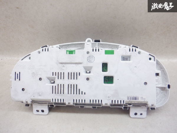 保証付 ホンダ純正 CL7 アコード K20A AT スピードメーター 計器 速度計 走行距離約86661km 78100-6000 棚2P13_画像4