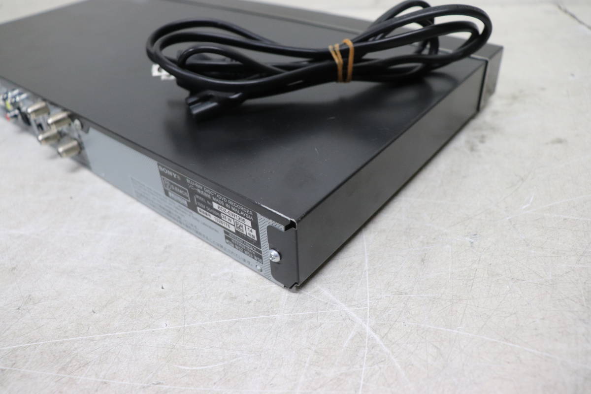Y10/290 SONY ソニー BDZ-EW1200 ブルーレイディスク HDD/BDレコーダー 2014年製 通電OK ジャンク_画像3
