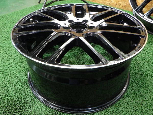 BIG WAY EURO AFG 社外アルミ 20×9J 5H PCD112 +57 ハブ径66 4本【カスタム】【メルセデスベンツ GLE W166】手渡し可_画像6