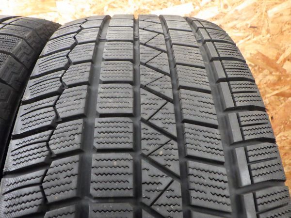 KENDA/ケンダ ICETEC NEO KR36 225/55R1797Q 2021年製 8~8.5分山 4本【スタッドレス】手渡し可_画像5