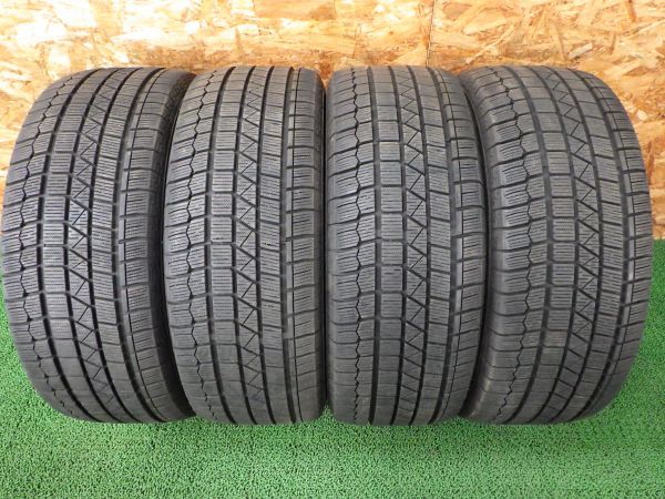 KENDA/ケンダ ICETEC NEO KR36 225/55R1797Q 2021年製 8~8.5分山 4本【スタッドレス】手渡し可_画像1