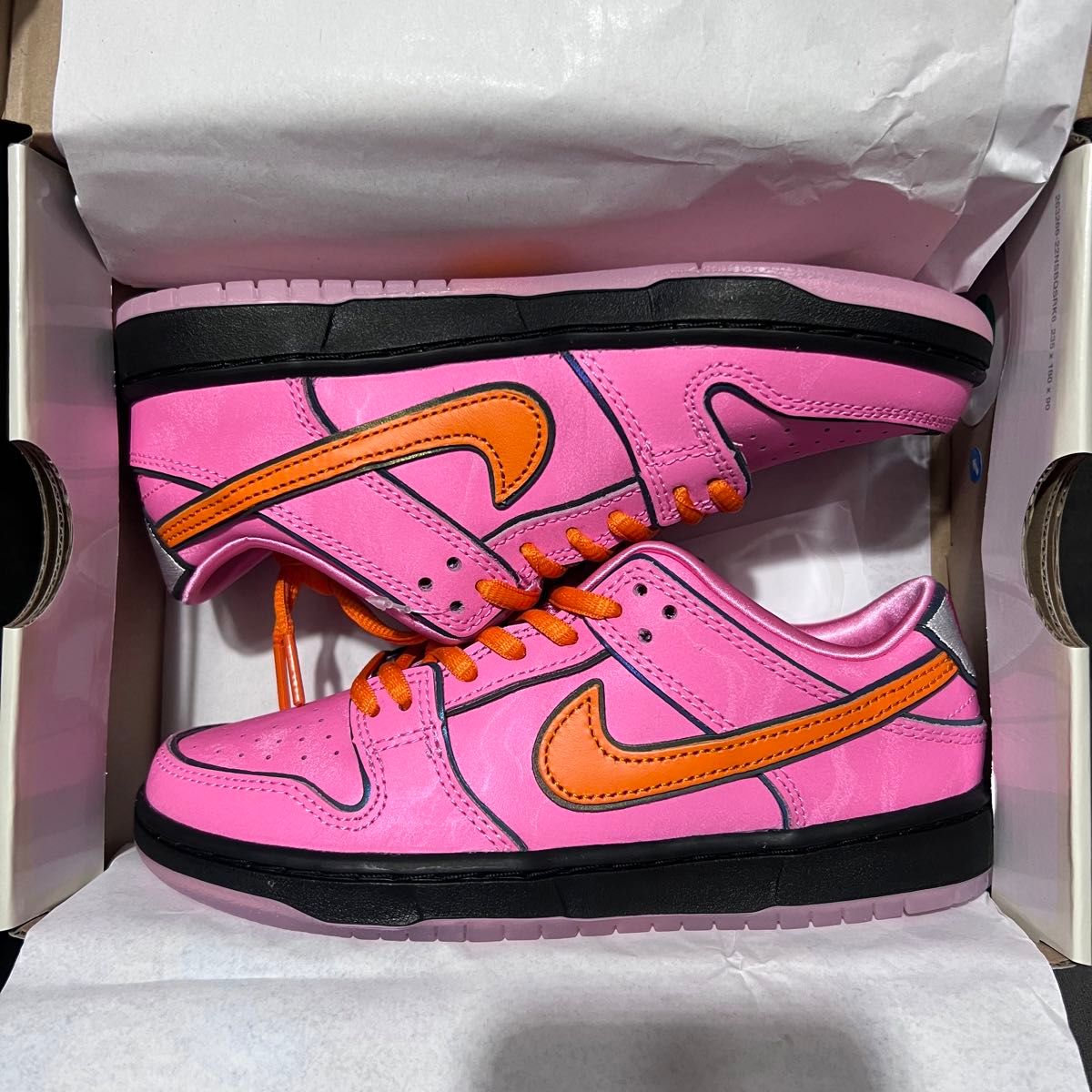 The Powerpuff Girls × Nike SB PS Dunk Low Pro QS Blossom 20 The Powerpuff Girls × Nike SB PS Dunk Low Pro QS Blossom 20