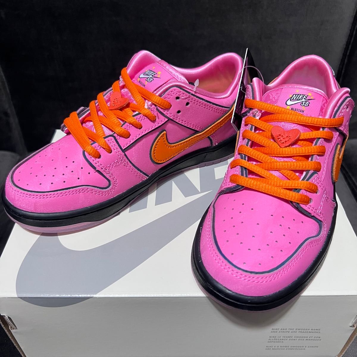 The Powerpuff Girls × Nike SB PS Dunk Low Pro QS Blossom 20 The Powerpuff Girls × Nike SB PS Dunk Low Pro QS Blossom 20